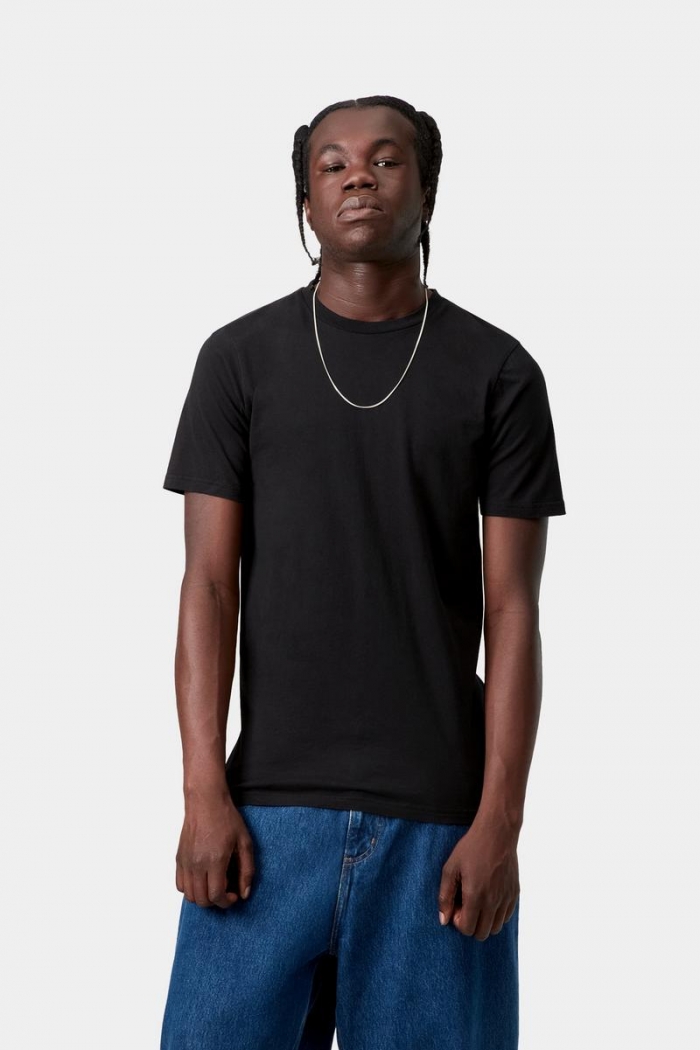 Carhartt Standard Crew Neck T-Shirt - Black + Black