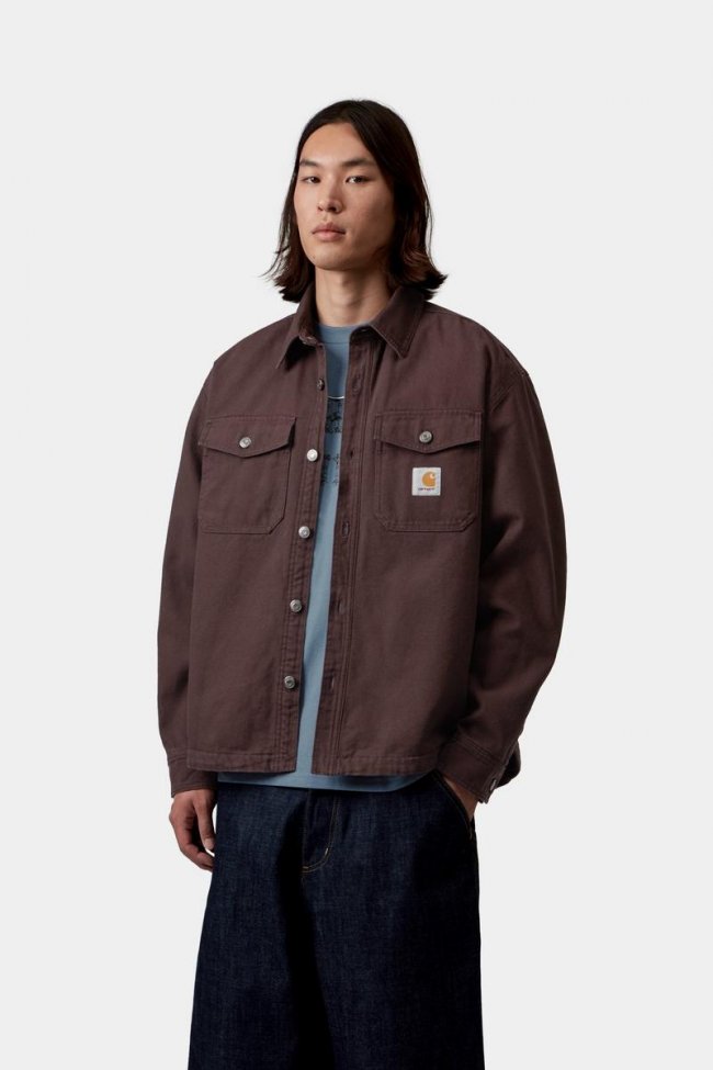 Carhartt Selby Shirt Jac - Palisander