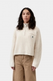 Carhartt Detroit Half Zip Sweater - Natural
