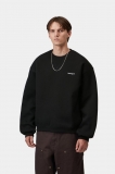 Carhartt Ebbert Sweatshirt - Black / White