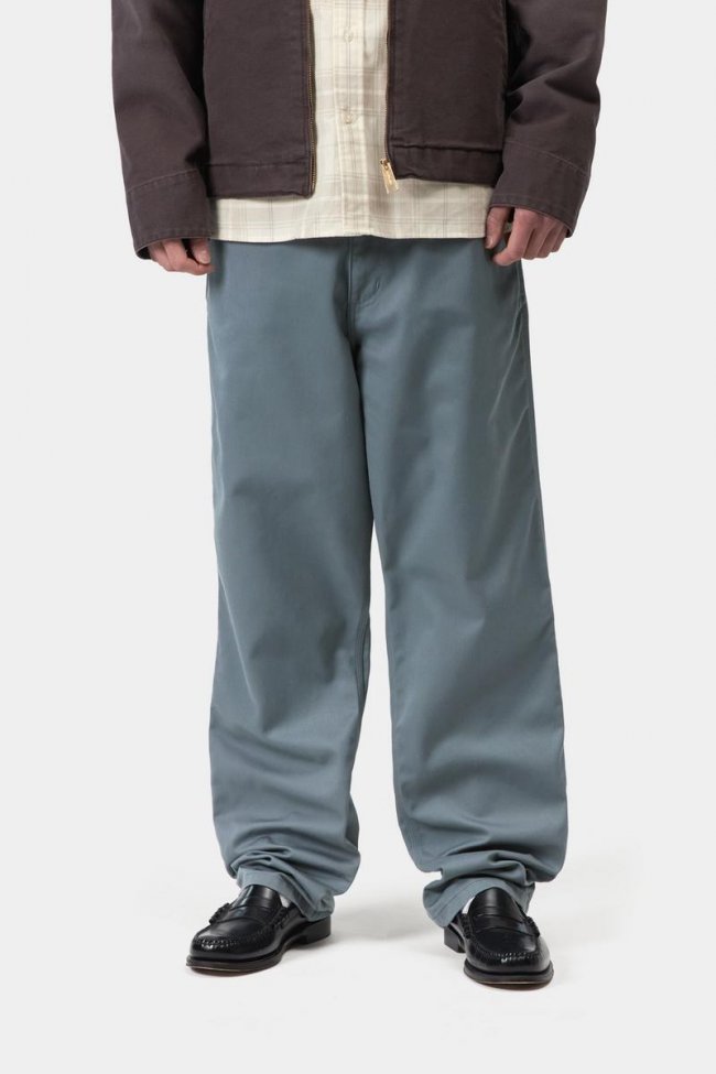 Carhartt Simple Pant - Cozy Blue, Rinsed Carhartt Simple Pant - Cozy Blue, Rinsed