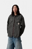 Carhartt Tigan Shirt Jac - Black, Rigid Carhartt Tigan Shirt Jac - Black, Rigid