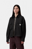 Carhartt Kelly Shirt Jac - Black, Rinsed
