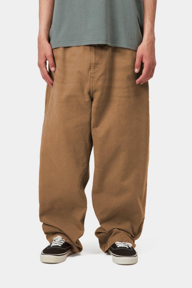 Carhartt Brandon Pant - Hamilton Brown, Grind wash