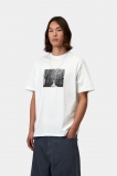 Carhartt S/S Avenue T-Shirt - White Carhartt S/S Avenue T-Shirt - White