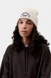 Carhartt Arch Script Beanie - Natural / Dark Navy Carhartt Arch Script Beanie - Natural / Dark Navy
