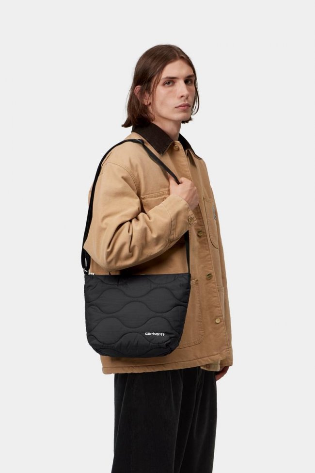 Carhartt Skye Tote Bag, Small - Black / Wax