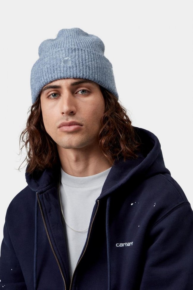 Carhartt Curtis Beanie - Shady Blue Carhartt Curtis Beanie - Shady Blue