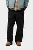 Carhartt Single Knee Pant - Black, Grind wash Carhartt Single Knee Pant - Black, Grind wash