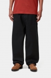 Carhartt OG Single Knee Pant - Black, Stone washed Carhartt OG Single Knee Pant - Black, Stone washed