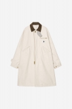 sacai x Carhartt WIP Duck Coat - Sacai Ivory sacai x Carhartt WIP Duck Coat - Sacai Ivory