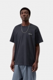Carhartt S/S Script Embroidery T-Shirt - Dark Navy / White Carhartt S/S Script Embroidery T-Shirt - Dark Navy / White