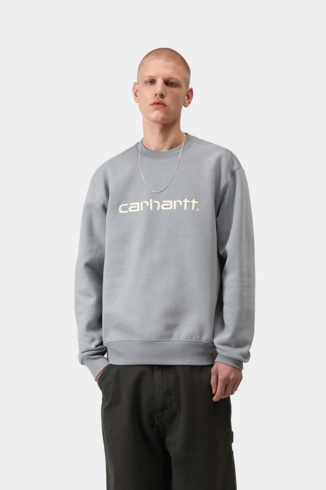 Carhartt Sweatshirt - Mirror / Cinnerus