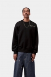 Carhartt Punched Sweatshirt - Black