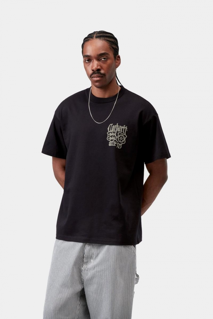Carhartt S/S Commuting Tales T-Shirt - Black