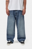 Carhartt OG Single Knee Pant - Blue, Destroy wash, splatter Carhartt OG Single Knee Pant - Blue, Destroy wash, splatter