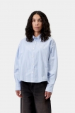 Carhartt L/S Kanan Shirt - Kanan Stripe, Bleach Carhartt L/S Kanan Shirt - Kanan Stripe, Bleach
