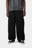 Carhartt Holden Pant - Black, Garment dyed Carhartt Holden Pant - Black, Garment dyed