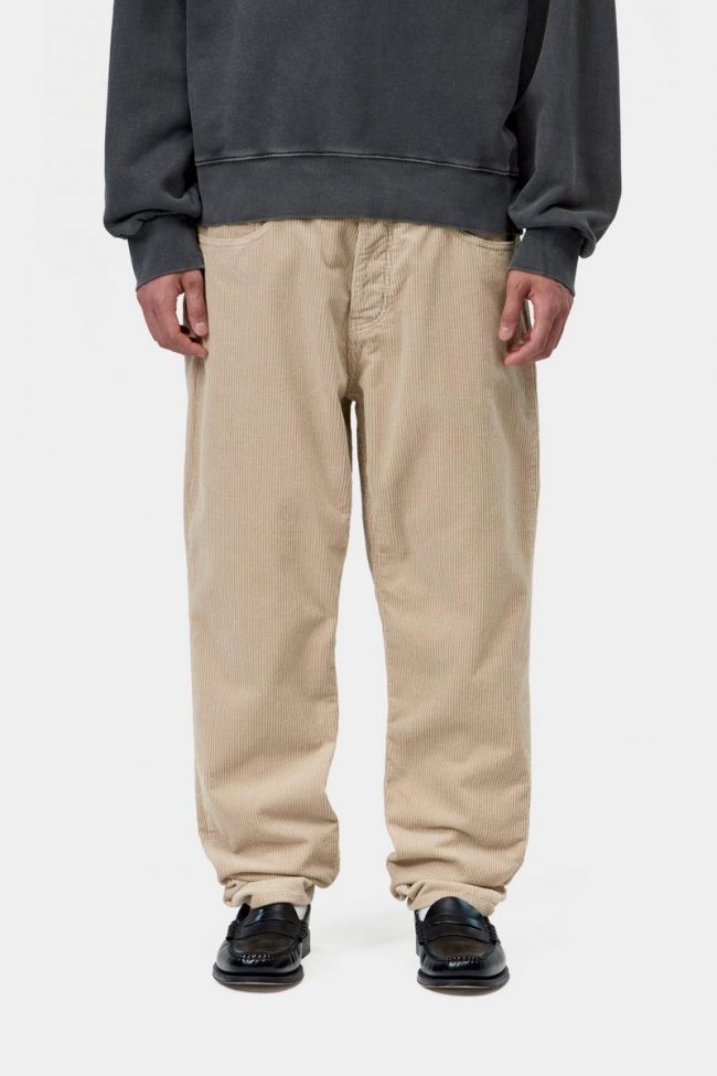 Carhartt Newel Pant - Wall, Rinsed