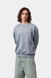 Carhartt Caspian Sweatshirt - Shady Blue Heather, Garment dyed
