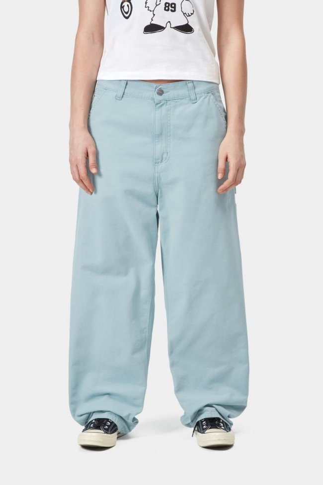 Carhartt Brandon Single Knee Pant - Tourmaline, Stone canvas
