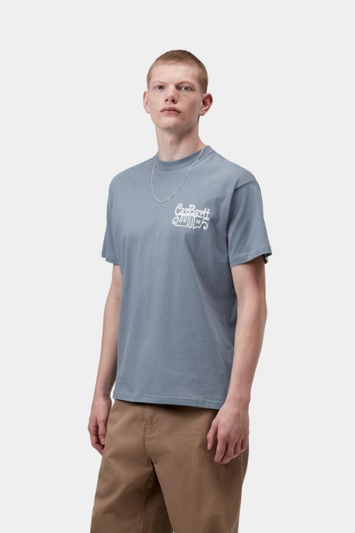 Carhartt S/S Formidable T-Shirt - Shady Blue