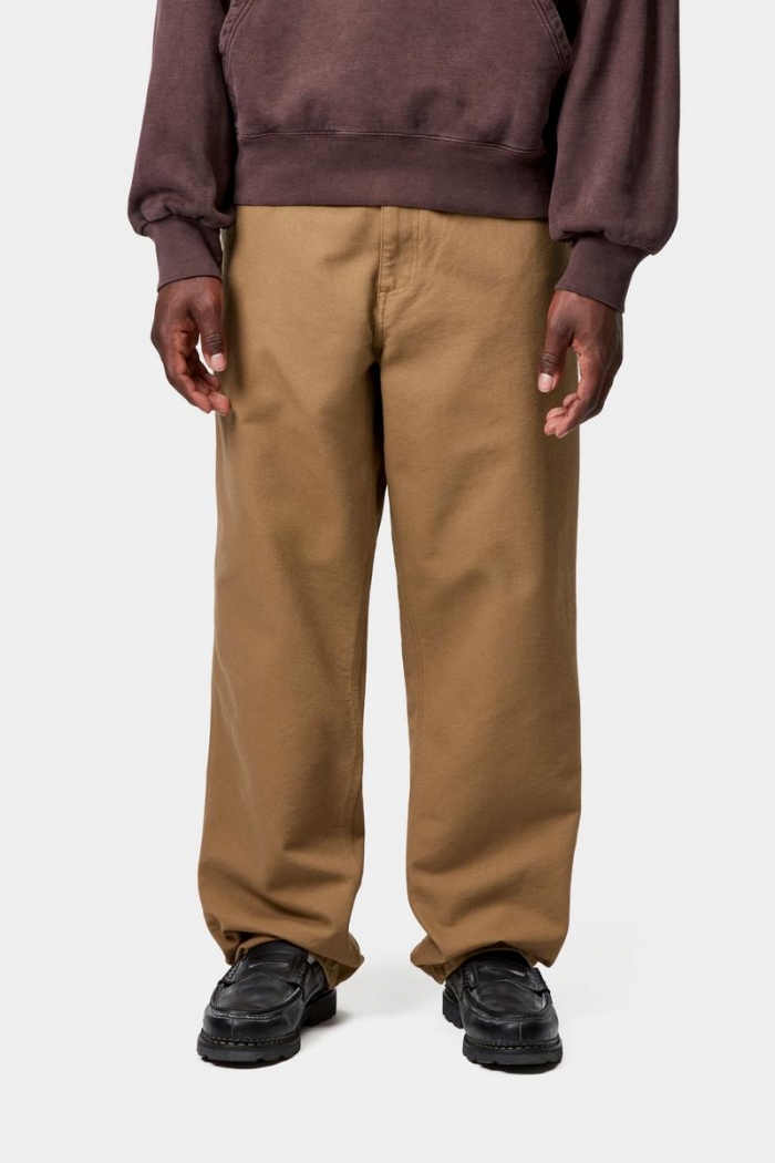 Carhartt Simple Pant - Hamilton Brown, Rinsed
