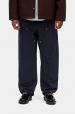 Carhartt Double Knee Pant - Dark Navy, Rinsed