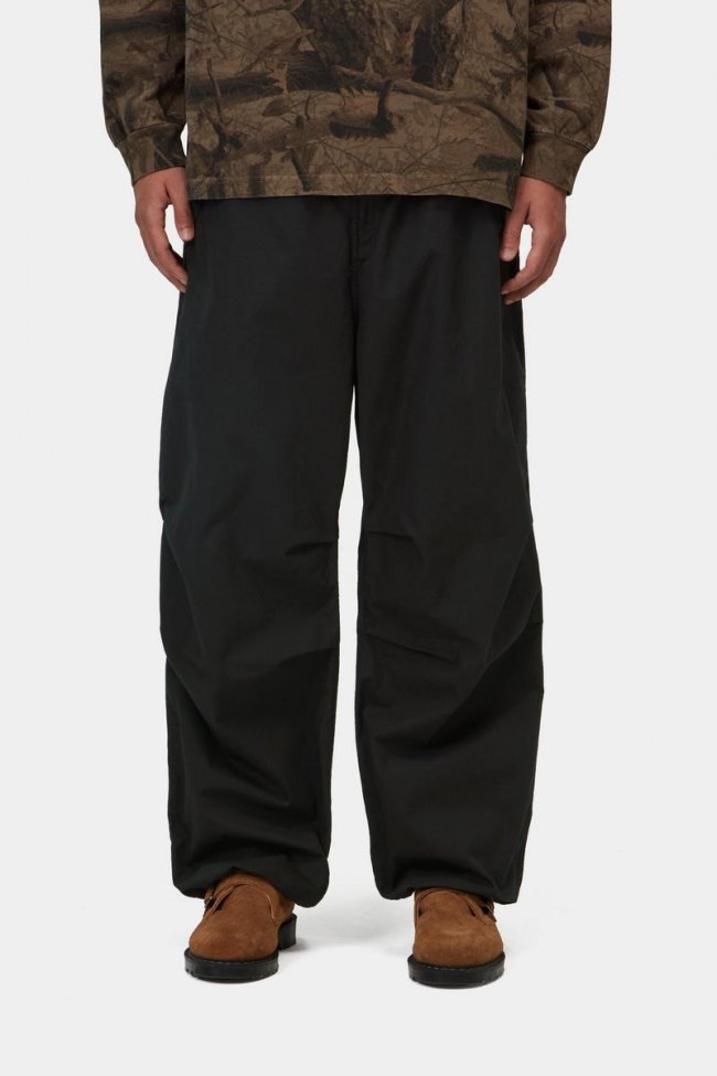 Carhartt Fletcher Pant - Black, Rinsed Carhartt Fletcher Pant - Black, Rinsed