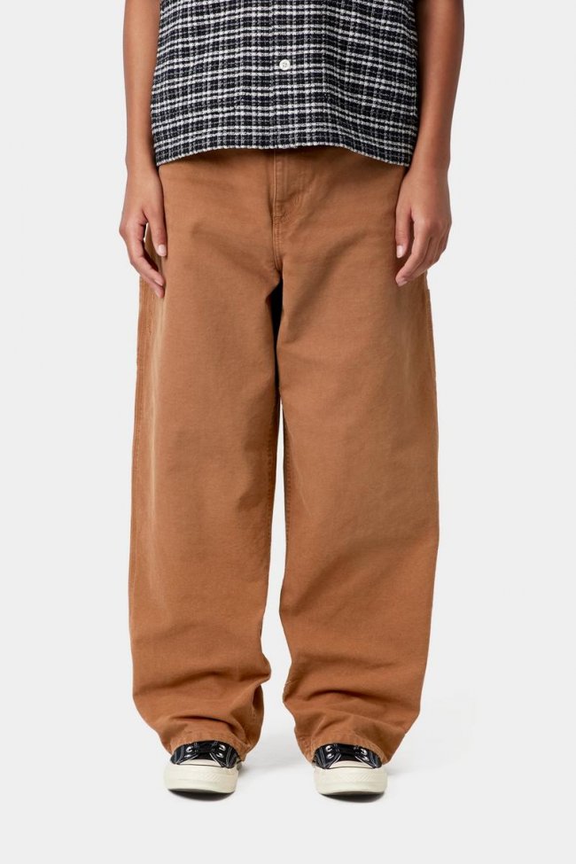Carhartt Brandon Single Knee Pant - Hamilton Brown, Grind wash