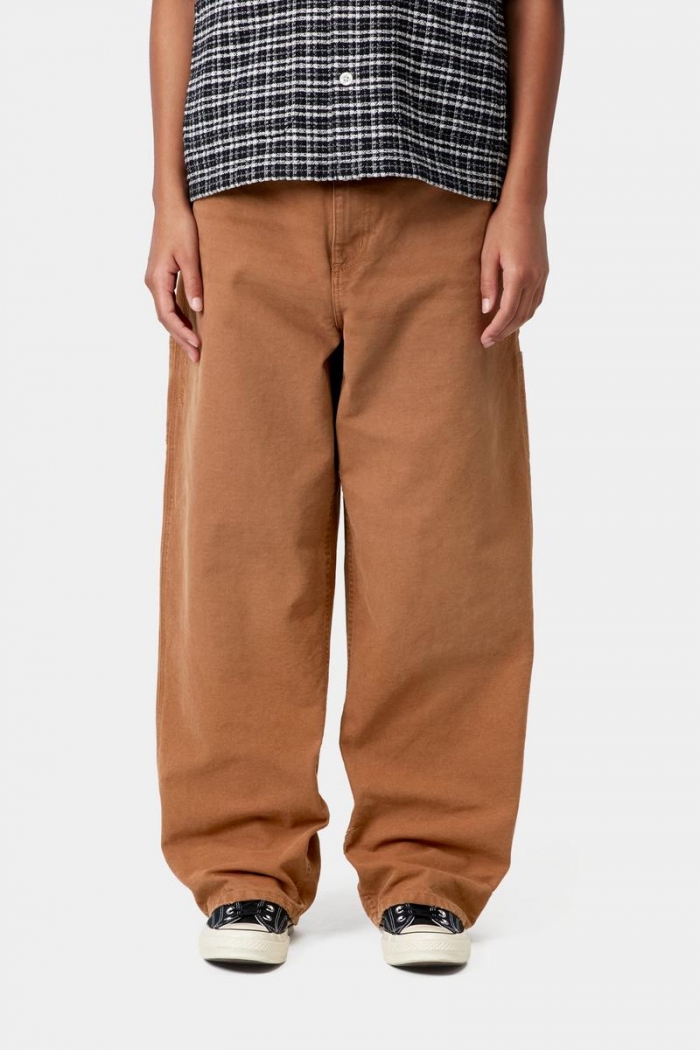 Carhartt Brandon Single Knee Pant - Hamilton Brown, Grind wash
