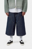 Carhartt OG Double Knee Long Short - Blue, Rinsed Carhartt OG Double Knee Long Short - Blue, Rinsed