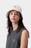 Carhartt Mercer Bucket Hat - Mercer Stripe, Graphite / Wax, Bleached Carhartt Mercer Bucket Hat - Mercer Stripe, Graphite / Wax, Bleached