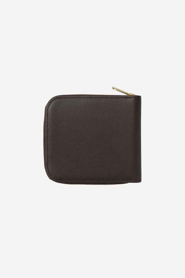 Carhartt Leather Wallet - Tobacco / Gold Carhartt Leather Wallet - Tobacco / Gold