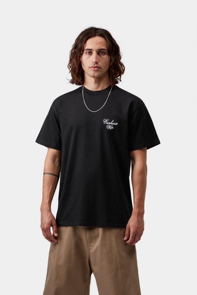 Carhartt S/S Gracious T-Shirt - Black