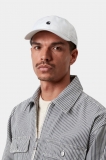 Carhartt Madison Logo Cap - White / Black Carhartt Madison Logo Cap - White / Black