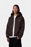 Carhartt Hooded Ebbert Jacket - Tobacco / White Carhartt Hooded Ebbert Jacket - Tobacco / White