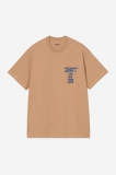 Carhartt S/S Blocks T-Shirt - Peanut Carhartt S/S Blocks T-Shirt - Peanut