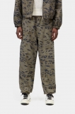 Carhartt Travon Pant - Duck Feather Print, Cypress / Black Carhartt Travon Pant - Duck Feather Print, Cypress / Black