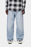 Carhartt Landon Pant - Blue, Heavy worn bleached Carhartt Landon Pant - Blue, Heavy worn bleached