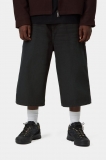 Carhartt OG Single Knee Short (Long) - Black, Stone canvas Carhartt OG Single Knee Short (Long) - Black, Stone canvas