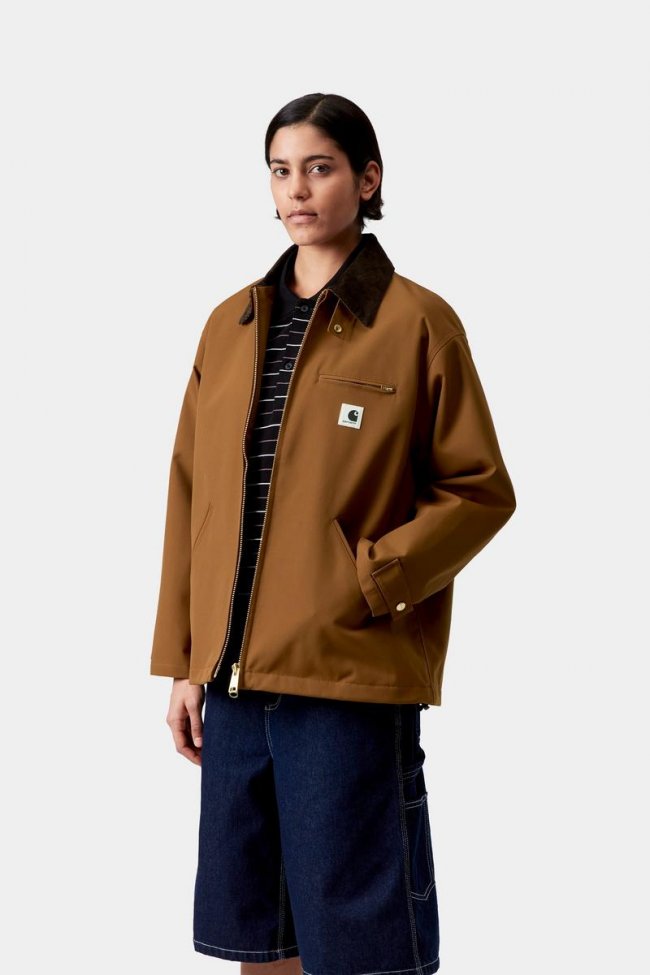 Carhartt Clark Jacket - Hamilton Brown / Tobacco