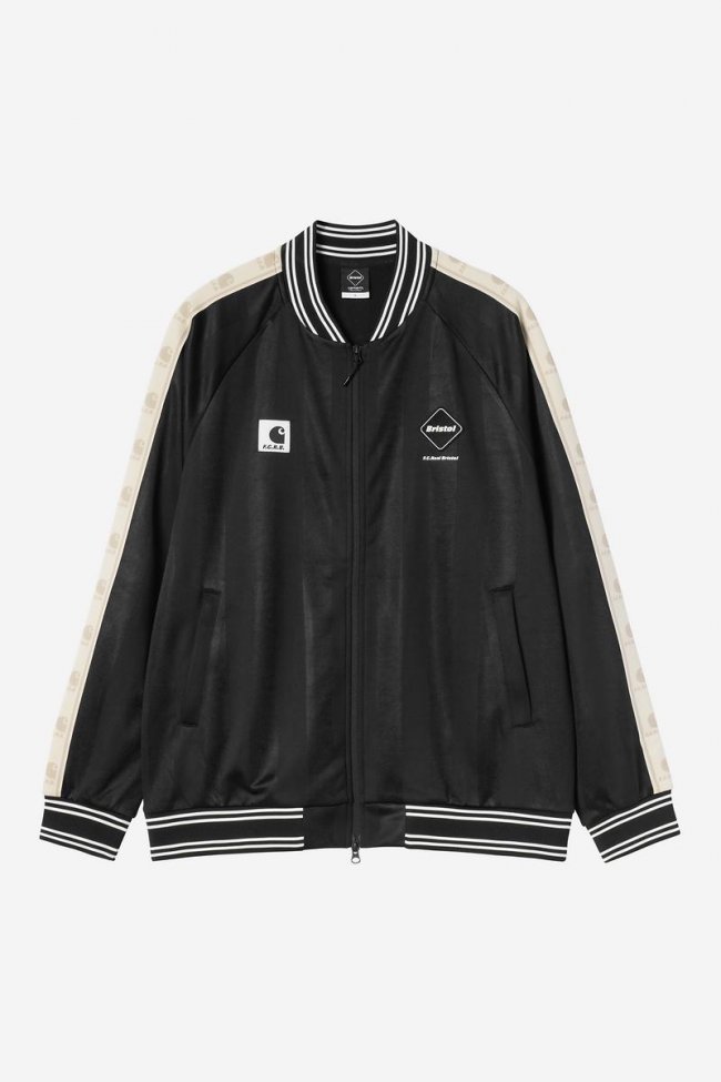 Carhartt F.C.Real Bristol x Carhartt WIP Varsity Track Jersey Blouson - Black