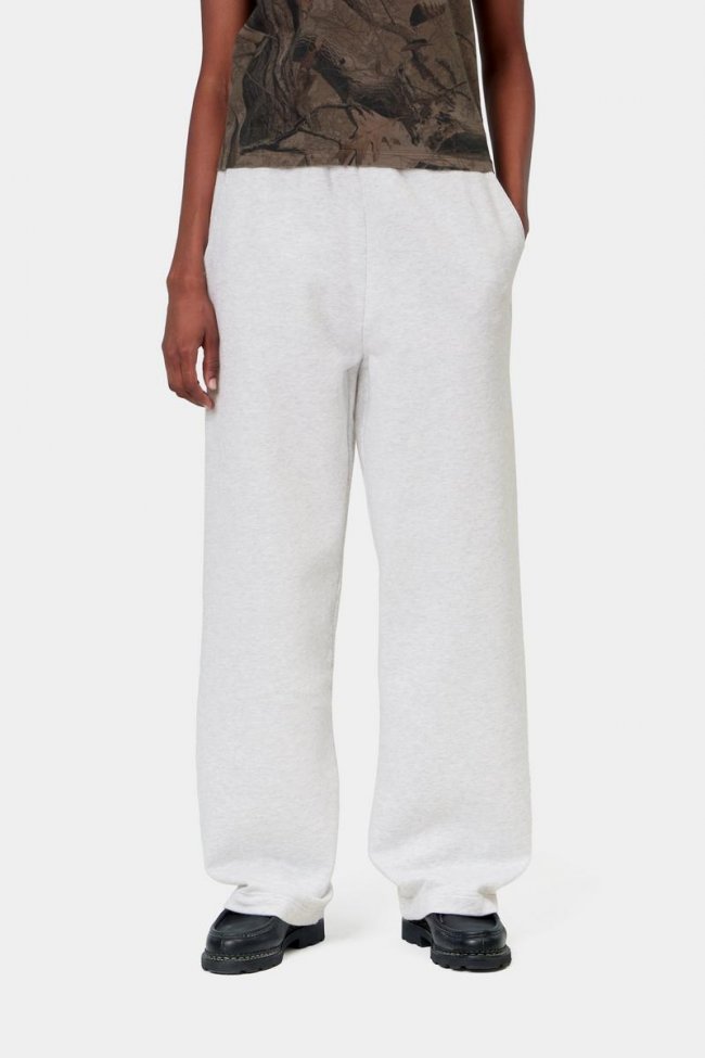 Carhartt Cassie Sweat Pant - Ash Heather / Silver