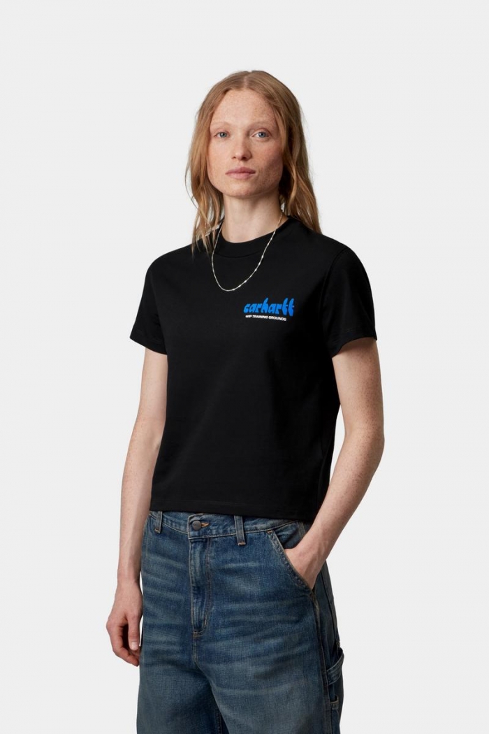 Carhartt S/S Framework T-Shirt - Black