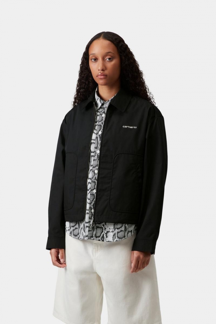 Carhartt Postal Jacket - Black / Wax