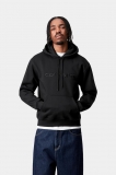 Carhartt Hooded Carhartt Sweatshirt - Black / Black Carhartt Hooded Carhartt Sweatshirt - Black / Black