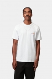Carhartt S/S American Script T-Shirt - White Carhartt S/S American Script T-Shirt - White