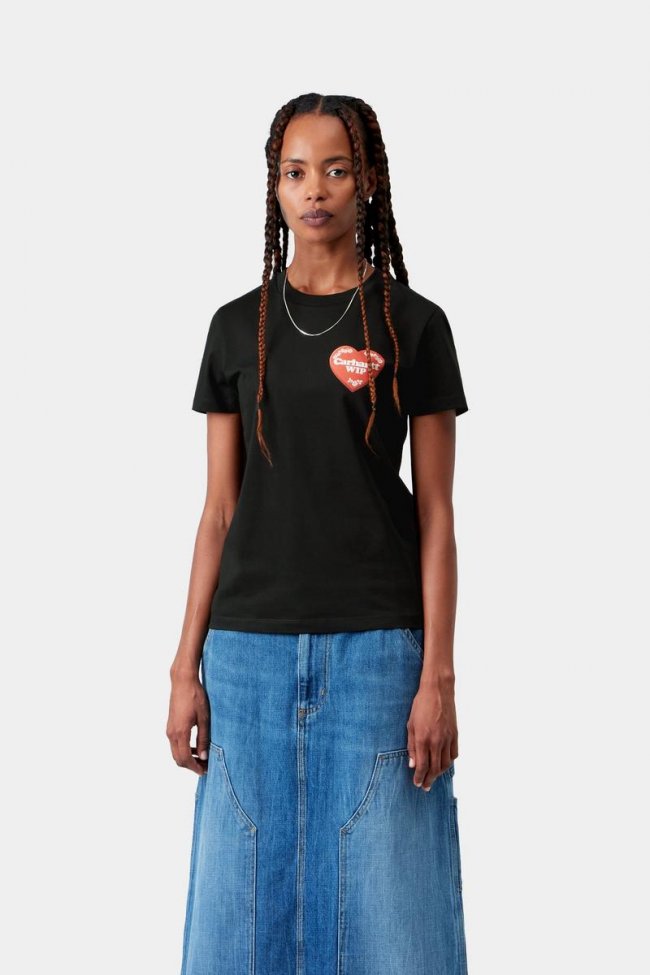 Carhartt S/S Hartt Case T-Shirt - Black Carhartt S/S Hartt Case T-Shirt - Black