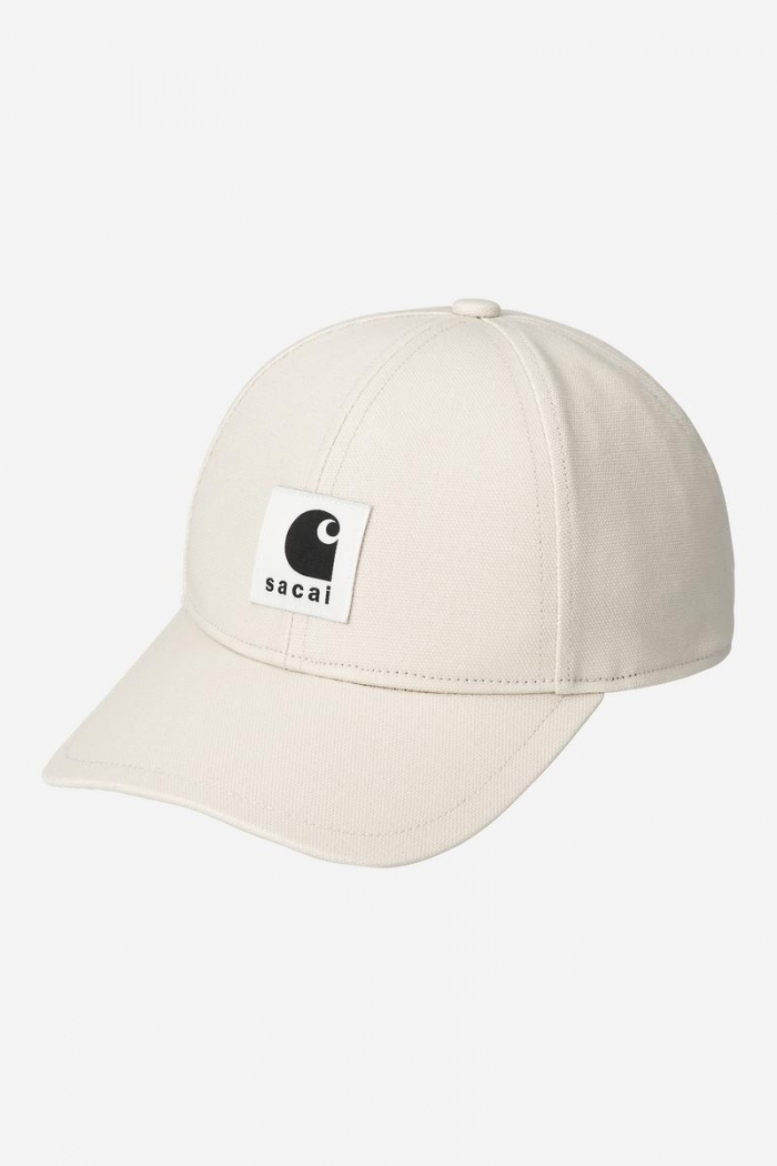 Carhartt sacai x Carhartt WIP Duck Cap - Sacai Ivory